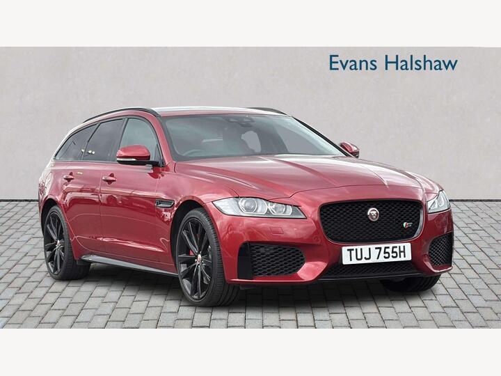 Jaguar Xf 3.0d V6 S Sportbrake Auto Euro 6 (s/s) 5dr