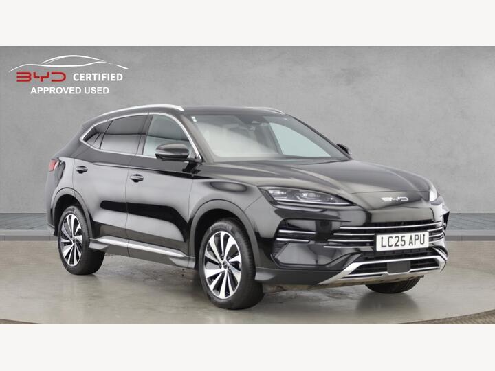 BYD Seal U 1.5 26.6kWh Comfort CVT Auto Euro 6 (s/s) 5dr