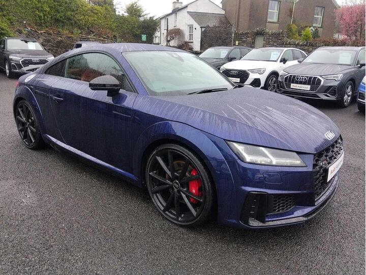 Audi TT 2.0 TFSI Black Edition S Tronic Quattro Euro 6 (s/s) 3dr