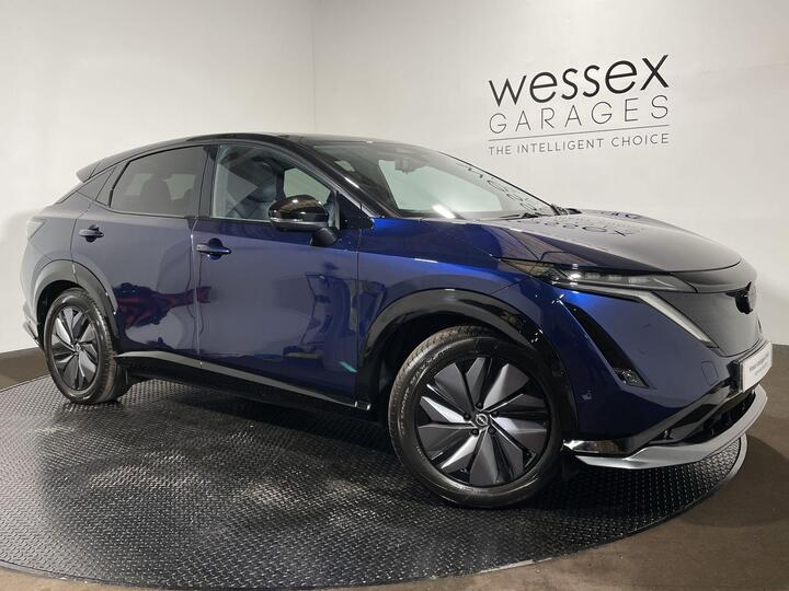 Nissan Ariya 87kWh Evolve Auto E-4ORCE 5dr 22kW Charger