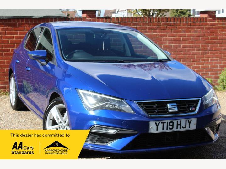 SEAT LEON 1.5 TSI EVO FR Euro 6 (s/s) 5dr