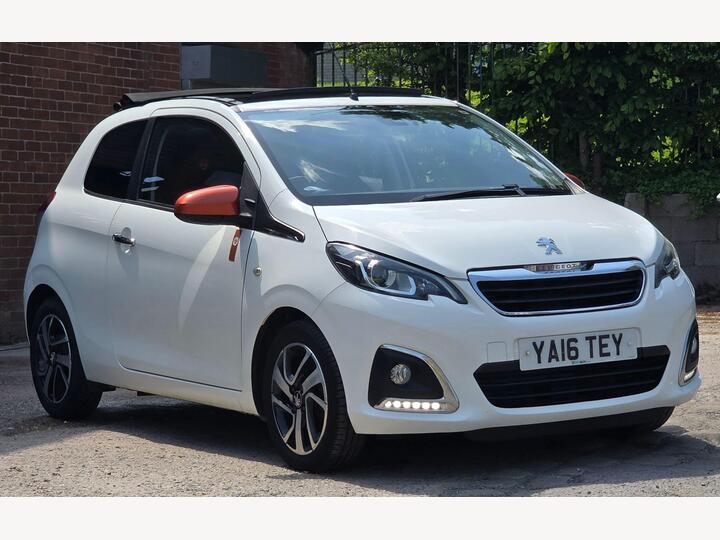 Peugeot 108 1.2 PureTech Roland Garros Top! Euro 6 3dr