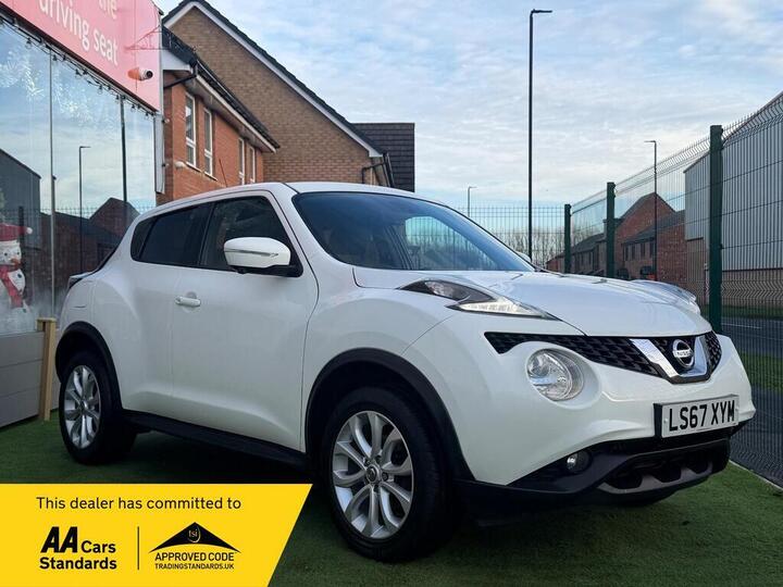 Nissan Juke 1.5 DCi Tekna Euro 6 (s/s) 5dr