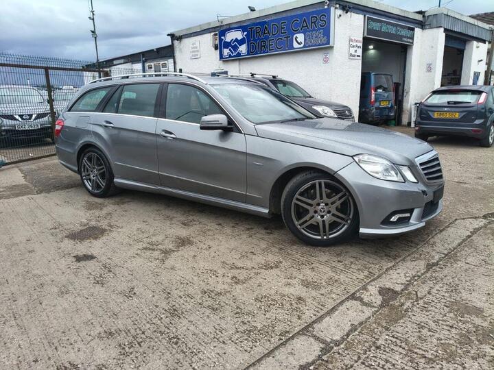 Mercedes-Benz E-CLASS 3.0 E350 CDI V6 BlueEfficiency Sport G-Tronic Euro 5 5dr