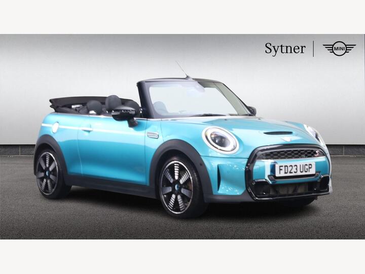 MINI Convertible 2.0 Cooper S Seaside Edition Steptronic Euro 6 (s/s) 2dr
