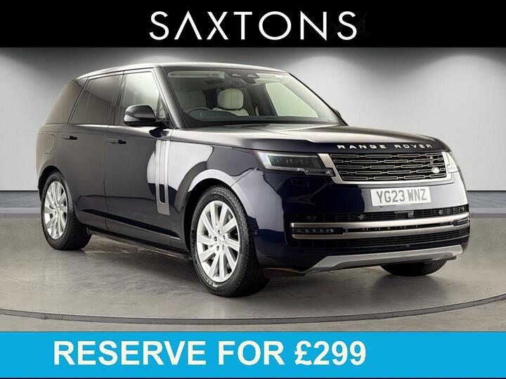 Land Rover Range Rover 3.0 P440e 38.2kWh SE Auto 4WD Euro 6 (s/s) 5dr