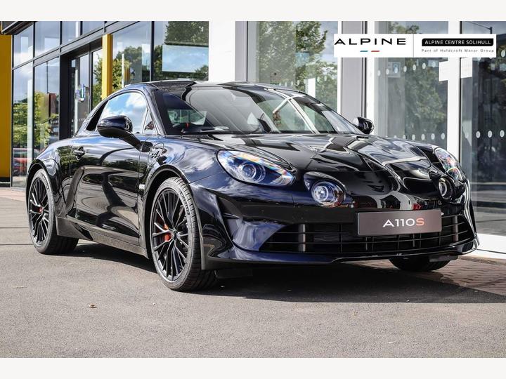 Alpine A110 1.8 Turbo S DCT Euro 6 2dr