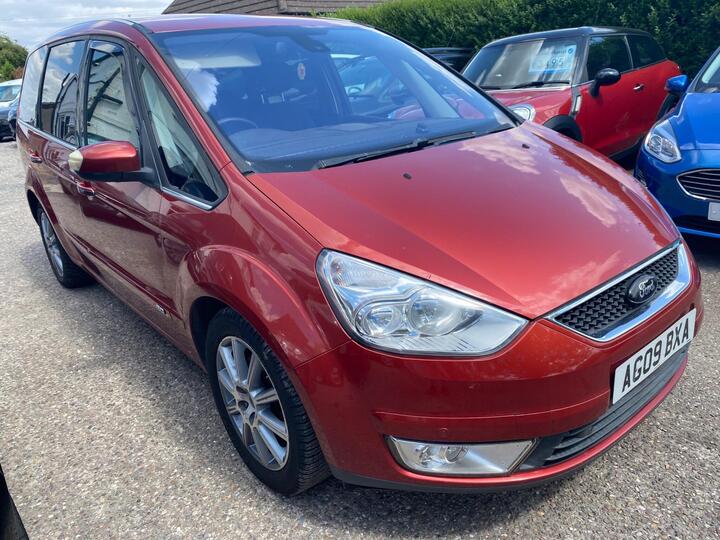 Ford Galaxy 2.0 TDCi Ghia 5dr