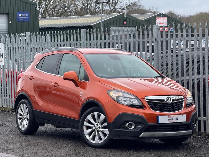 Vauxhall Mokka 1.6 CDTi SE Auto 2WD Euro 6 5dr
