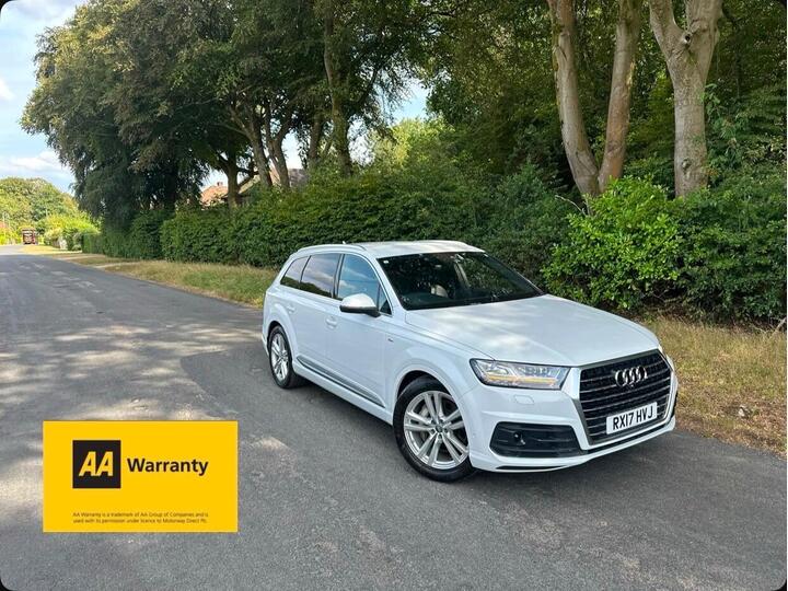Audi Q7 2.0 TFSI PETROL S LINE TIPTRONIC QUATTRO