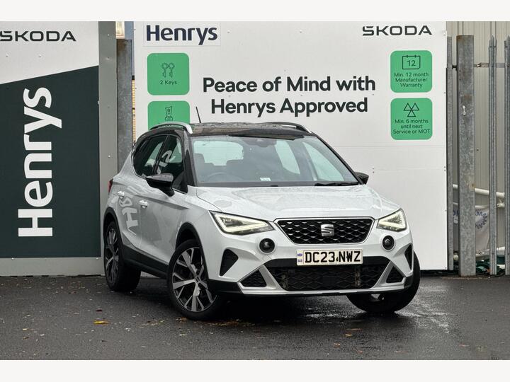 SEAT Arona 1.0 TSI XPERIENCE Lux Euro 6 (s/s) 5dr