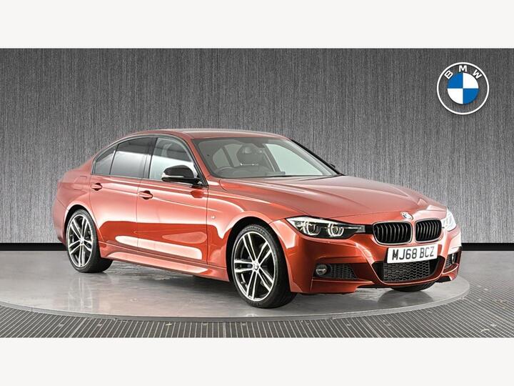 BMW 3 Series 2.0 320d M Sport Shadow Edition Auto Euro 6 (s/s) 4dr