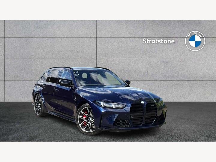 BMW M3 3.0 BiTurbo Competition Touring Steptronic M XDrive Euro 6 (s/s) 5dr