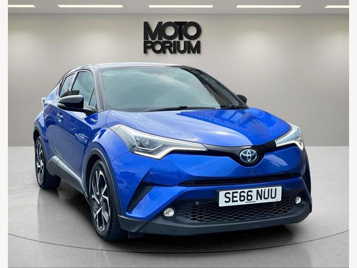 Toyota C-HR 1.8 VVT-h Dynamic CVT Euro 6 (s/s) 5dr