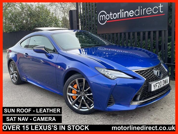 Lexus RC 2.5 300h F Sport E-CVT Euro 6 (s/s) 2dr
