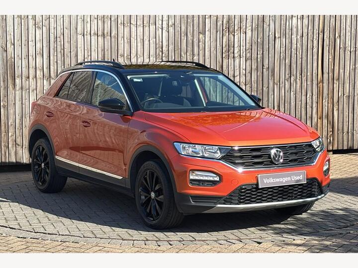 Volkswagen T-Roc 1.5 TSI EVO Design DSG Euro 6 (s/s) 5dr