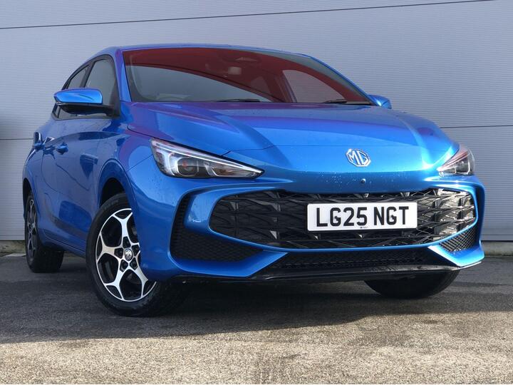 MG MG3 1.5 Hybrid+ Trophy Auto Euro 6 (s/s) 5dr