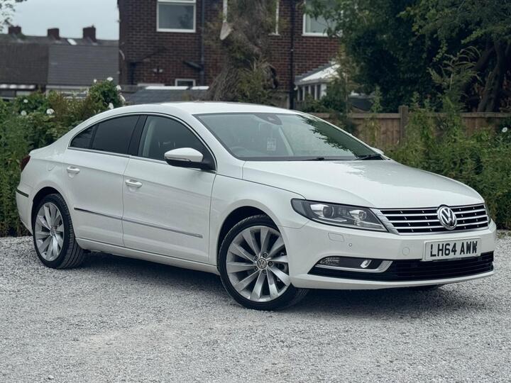 Volkswagen CC 2.0 TDI BlueMotion Tech GT DSG Euro 5 (s/s) 4dr