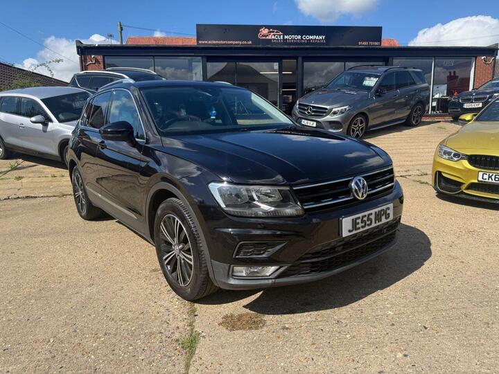 Volkswagen TIGUAN 2.0 TDI BlueMotion Tech SE Navigation DSG Euro 6 (s/s) 5dr