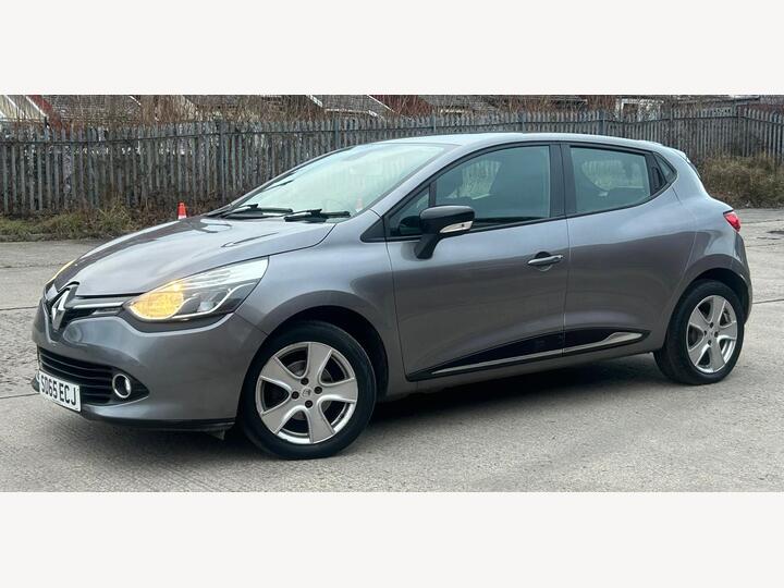 Renault Clio 1.2 16V Dynamique Nav Euro 6 5dr