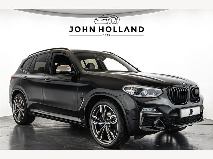 BMW X3 3.0 M40d Auto XDrive Euro 6 (s/s) 5dr