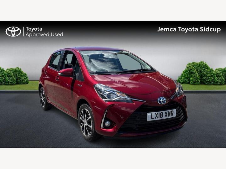 Toyota Yaris 1.5 VVT-h Icon Tech E-CVT Euro 6 (s/s) 5dr