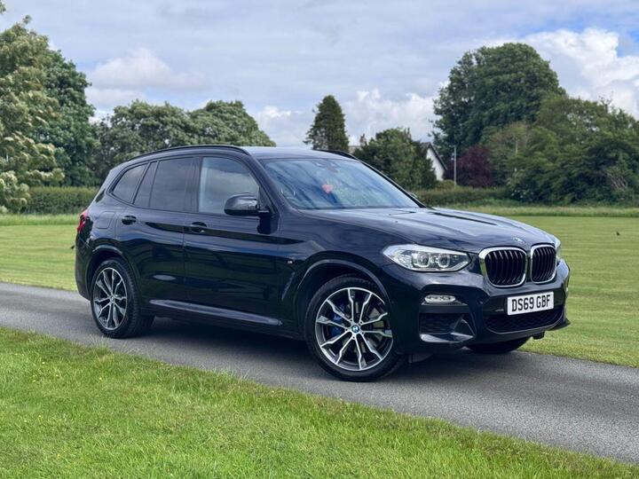 BMW X3 2.0 20d M Sport Auto XDrive Euro 6 (s/s) 5dr