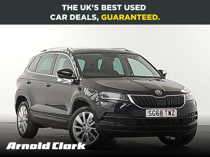 Skoda Karoq 1.5 TSI ACT SE L Euro 6 (s/s) 5dr Skoda Karoq 1.5 TSI ACT SE L Euro 6 (s/s) 5dr