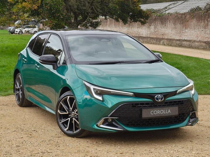 Toyota Corolla 1.8 VVT-h Excel CVT Euro 6 (s/s) 5dr