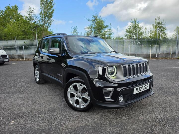 Jeep Renegade 1.0 GSE T3 Limited Euro 6 (s/s) 5dr