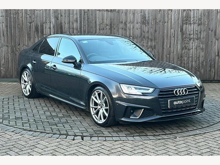 Audi A4 2.0 TFSI 35 Black Edition S Tronic Euro 6 (s/s) 4dr