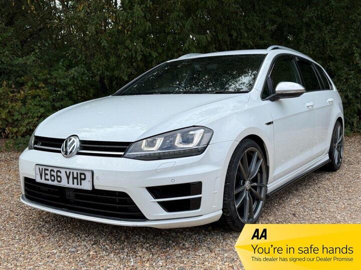 Volkswagen GOLF 2.0 TSI BlueMotion Tech R DSG 4MOTION Euro 6 (s/s) 5dr