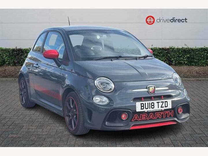 Abarth 595 1.4 T-Jet Auto Euro 6 3dr