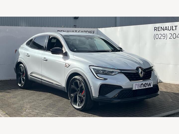 Renault Arkana 1.6 E-TECH R.s. Line Auto 2WD Euro 6 (s/s) 5dr Renault Arkana 1.6 E-TECH R.s. Line Auto 2WD Euro 6 (s/s) 5dr