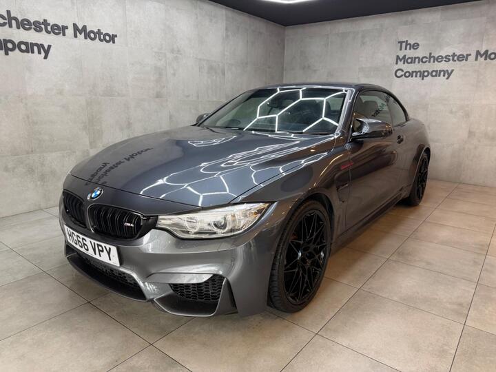 BMW M4 3.0 BiTurbo Competition DCT Euro 6 (s/s) 2dr
