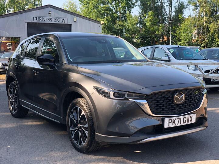 Mazda CX-5 2.0 SKYACTIV-G Newground Euro 6 (s/s) 5dr