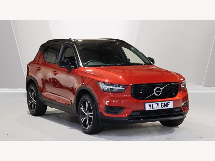 Volvo XC40 2.0 B4 MHEV R-Design Auto AWD Euro 6 (s/s) 5dr