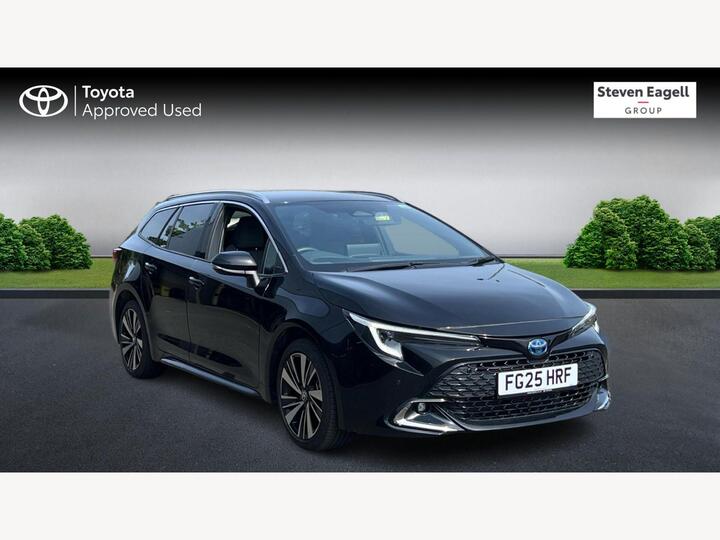 Toyota Corolla 1.8 VVT-h Design Touring Sports CVT Euro 6 (s/s) 5dr