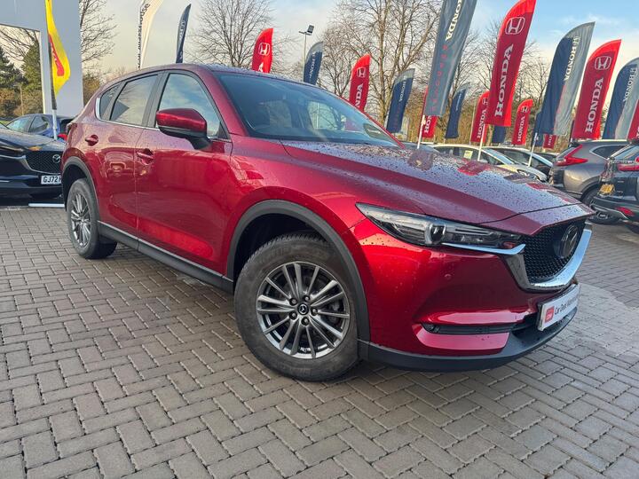 Mazda CX-5 2.0 SKYACTIV-G SE-L Nav+ Euro 6 (s/s) 5dr