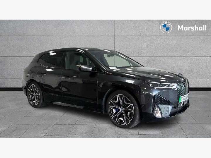 BMW IX 40 76.6kWh M Sport Auto XDrive 5dr