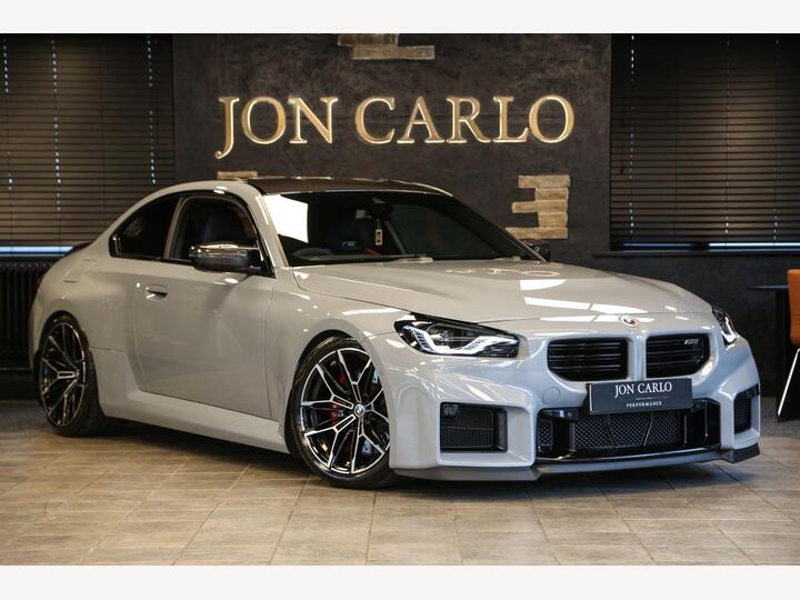 BMW M2 3.0 BiTurbo Steptronic Euro 6 (s/s) 2dr