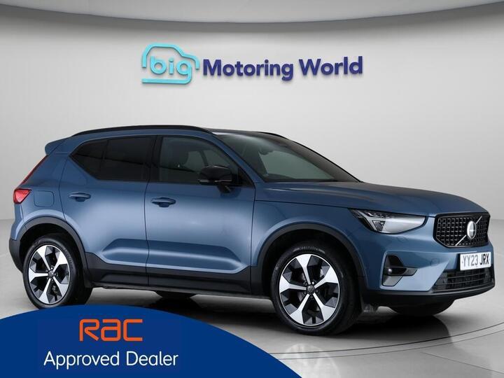 Volvo XC40 2.0 B4 MHEV Ultimate DCT Auto Euro 6 (s/s) 5dr
