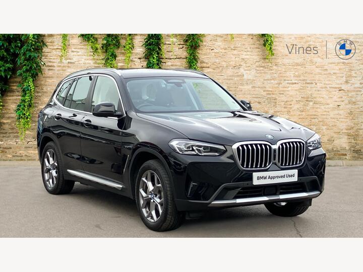 BMW X3 2.0 30e 12kWh XLine Auto XDrive Euro 6 (s/s) 5dr