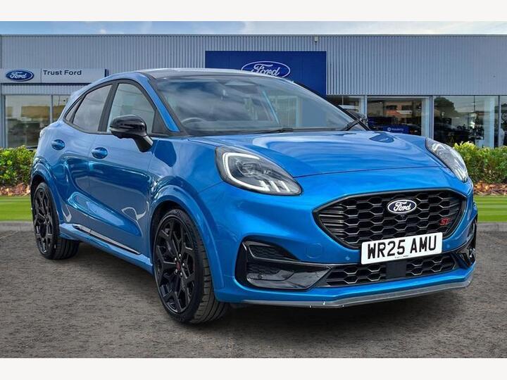 Ford Puma 1.0T EcoBoost MHEV ST DCT Euro 6 (s/s) 5dr