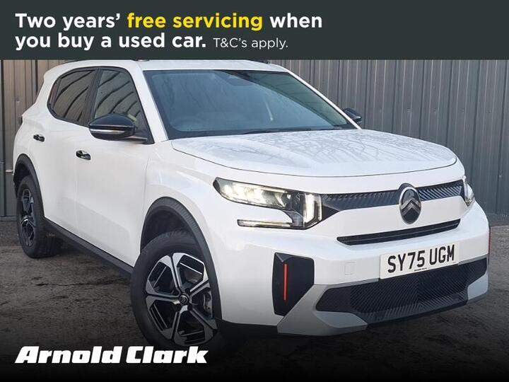 Citroen C3 Aircross 1.2 Turbo PLUS Euro 6 (s/s) 5dr