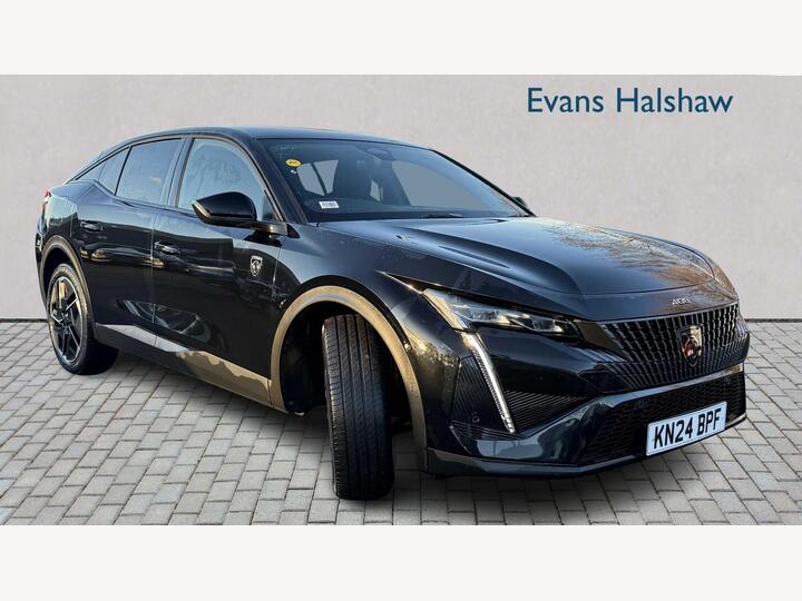 Peugeot 408 1.2 PureTech GT Fastback EAT Euro 6 (s/s) 5dr