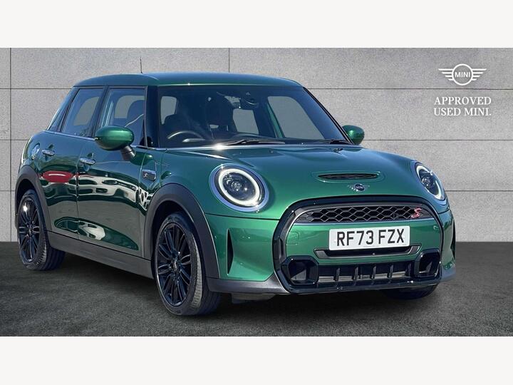 MINI HATCH 2.0 Cooper S Exclusive Euro 6 (s/s) 5dr