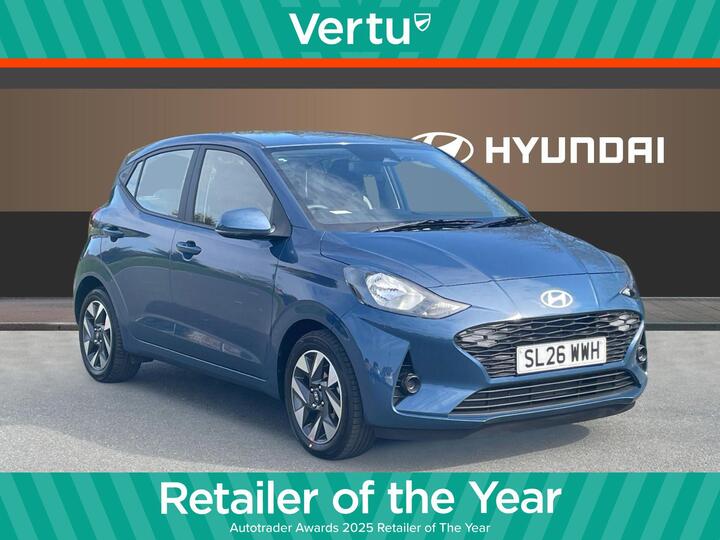 Hyundai I10 1.0 Advance Auto Euro 6 (s/s) 5dr