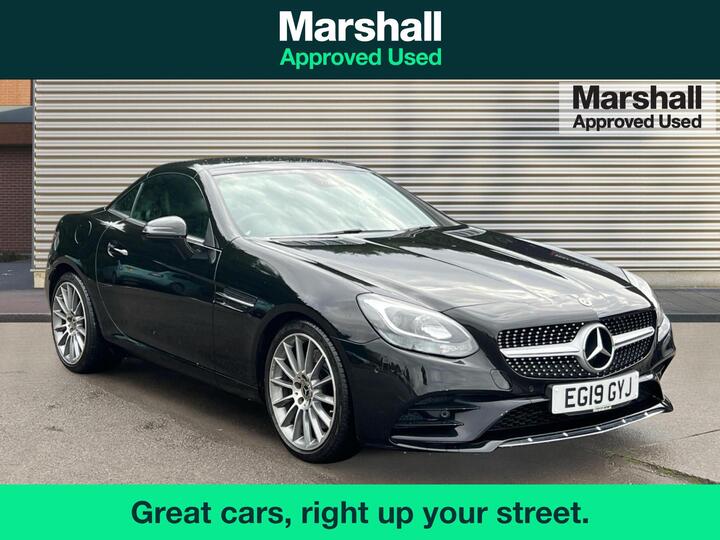 Mercedes-Benz SLC 2.0 SLC300 AMG Line G-Tronic Euro 6 (s/s) 2dr