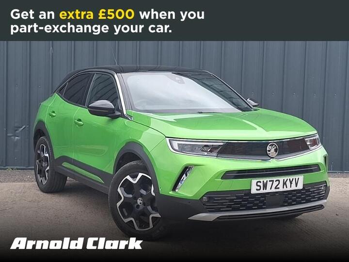 Vauxhall Mokka 1.2 Turbo Ultimate Auto Euro 6 (s/s) 5dr